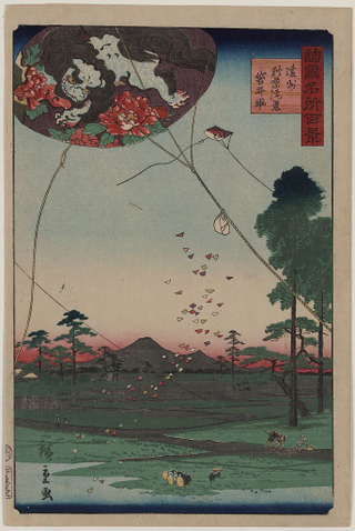 Illustration for article titled Vintage Plastic Kites